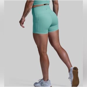 Primitive women’s Teal Athletic SYNERGY SHORTS